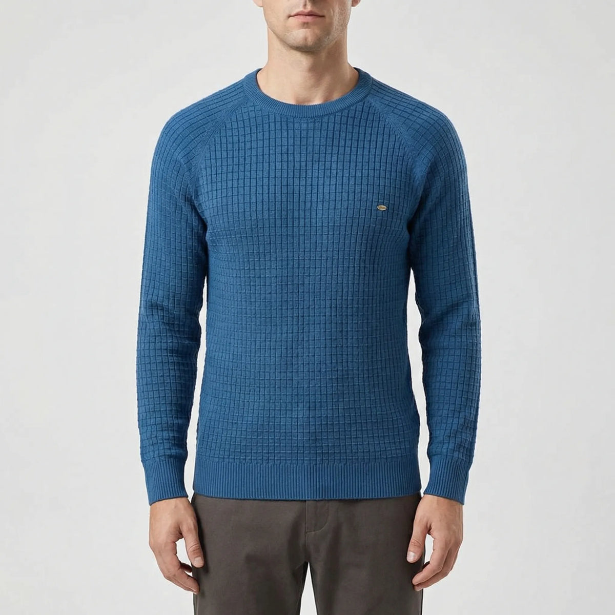Herentrui met ronde hals – Liva