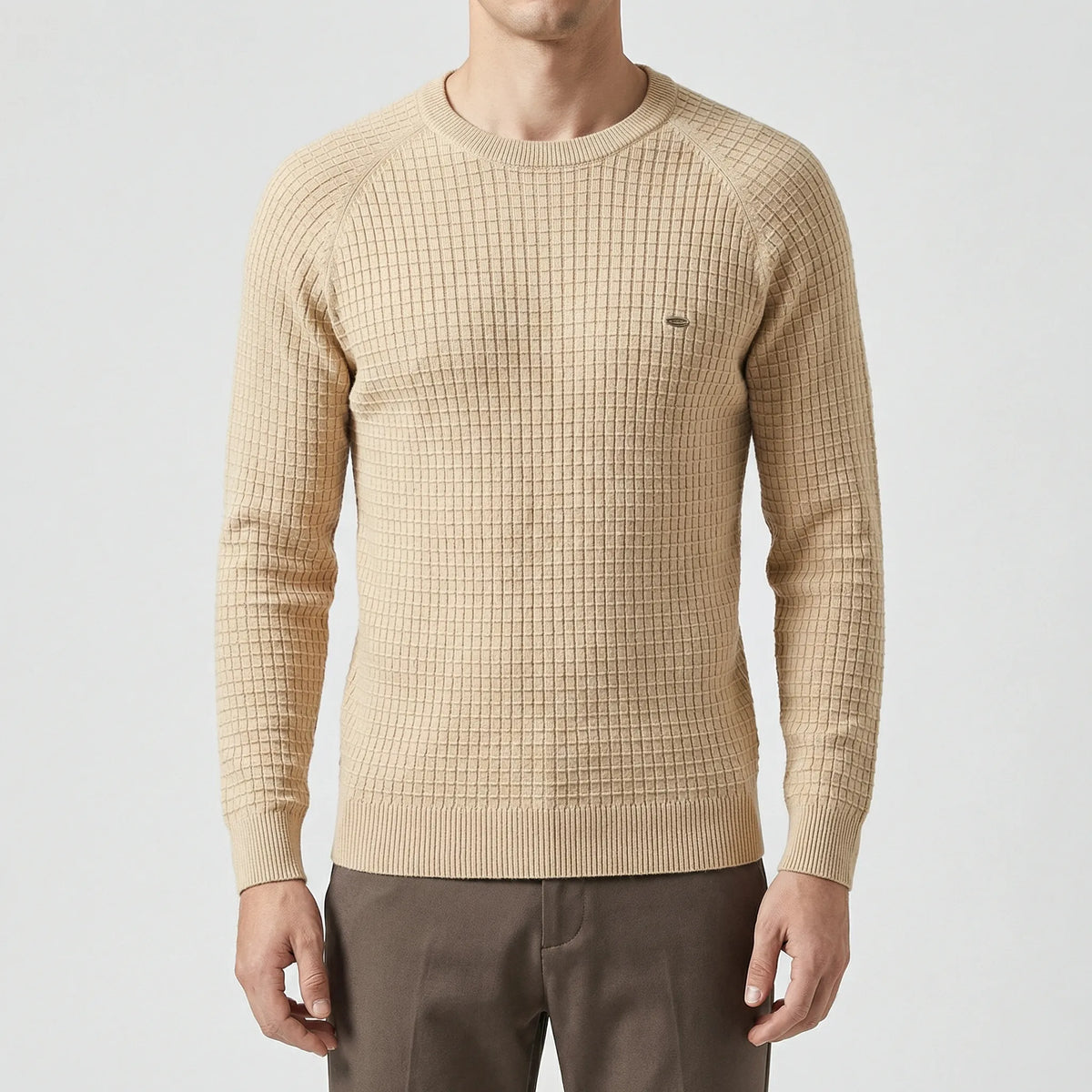 Herentrui met ronde hals – Liva