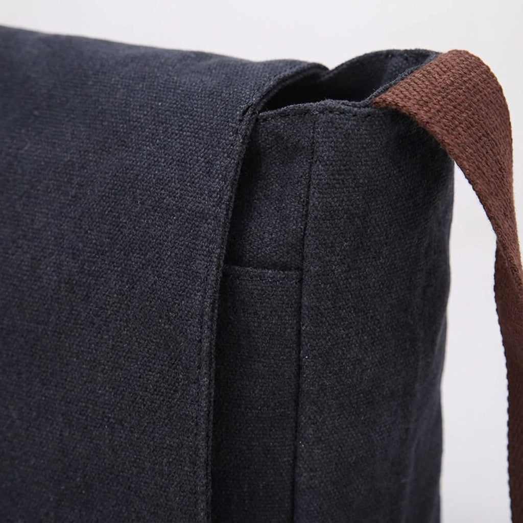 Canvas schoudertas – Noor