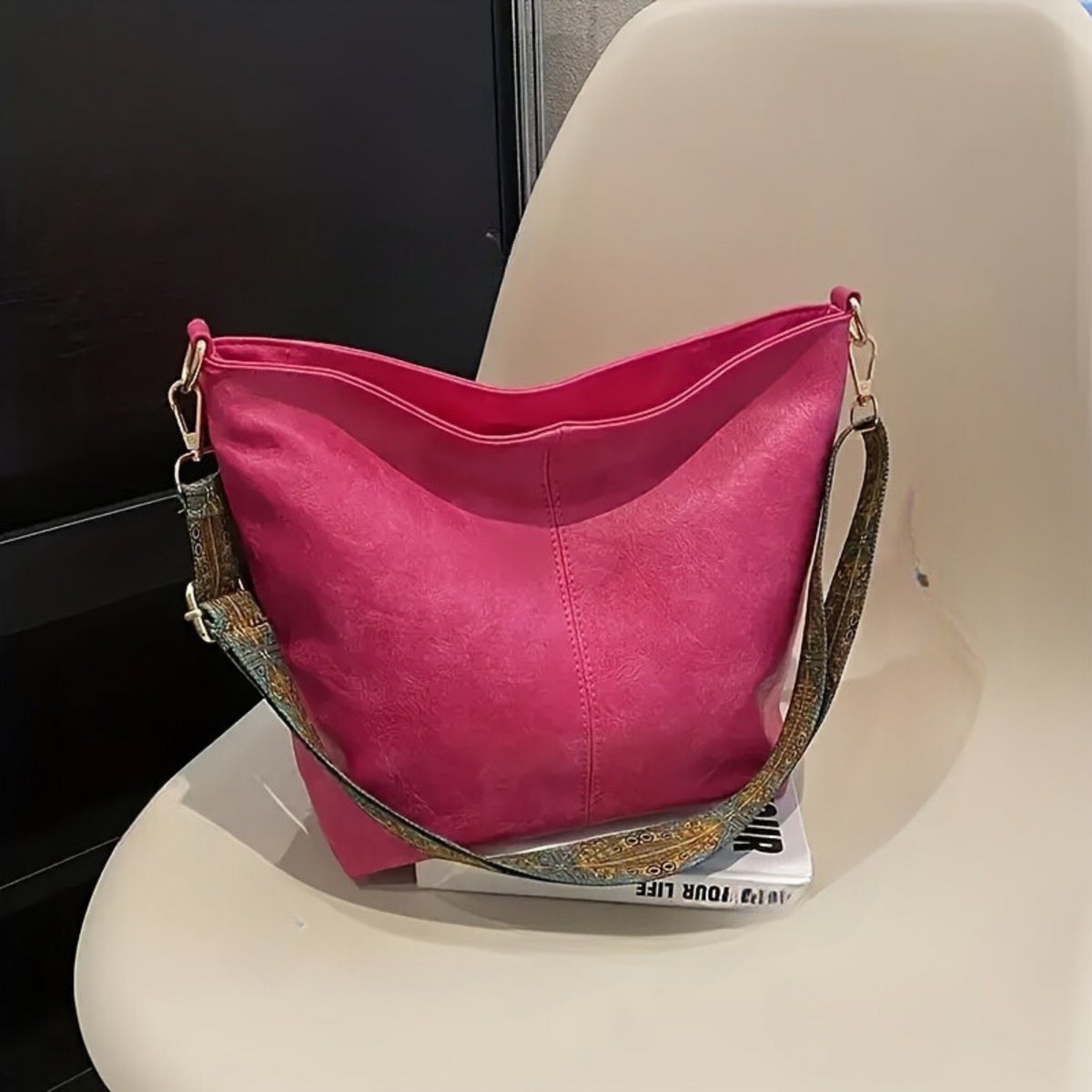 Leren damestas – Elin