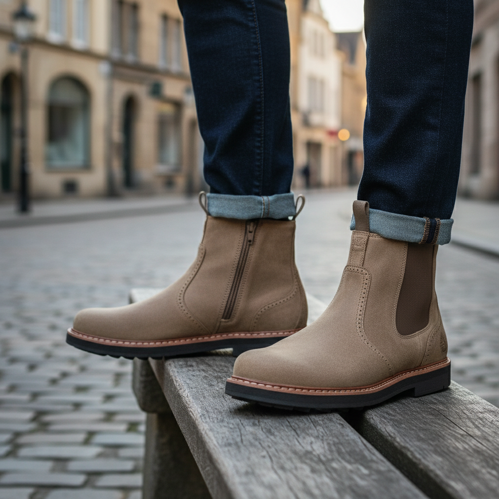Classische chelsea boots
