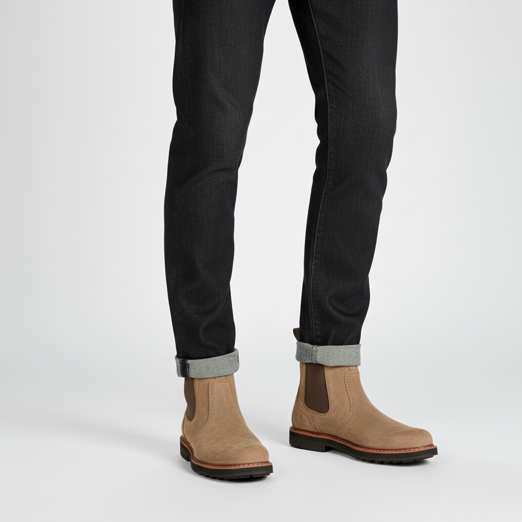 Classische chelsea boots
