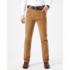 Heren corduroy broek