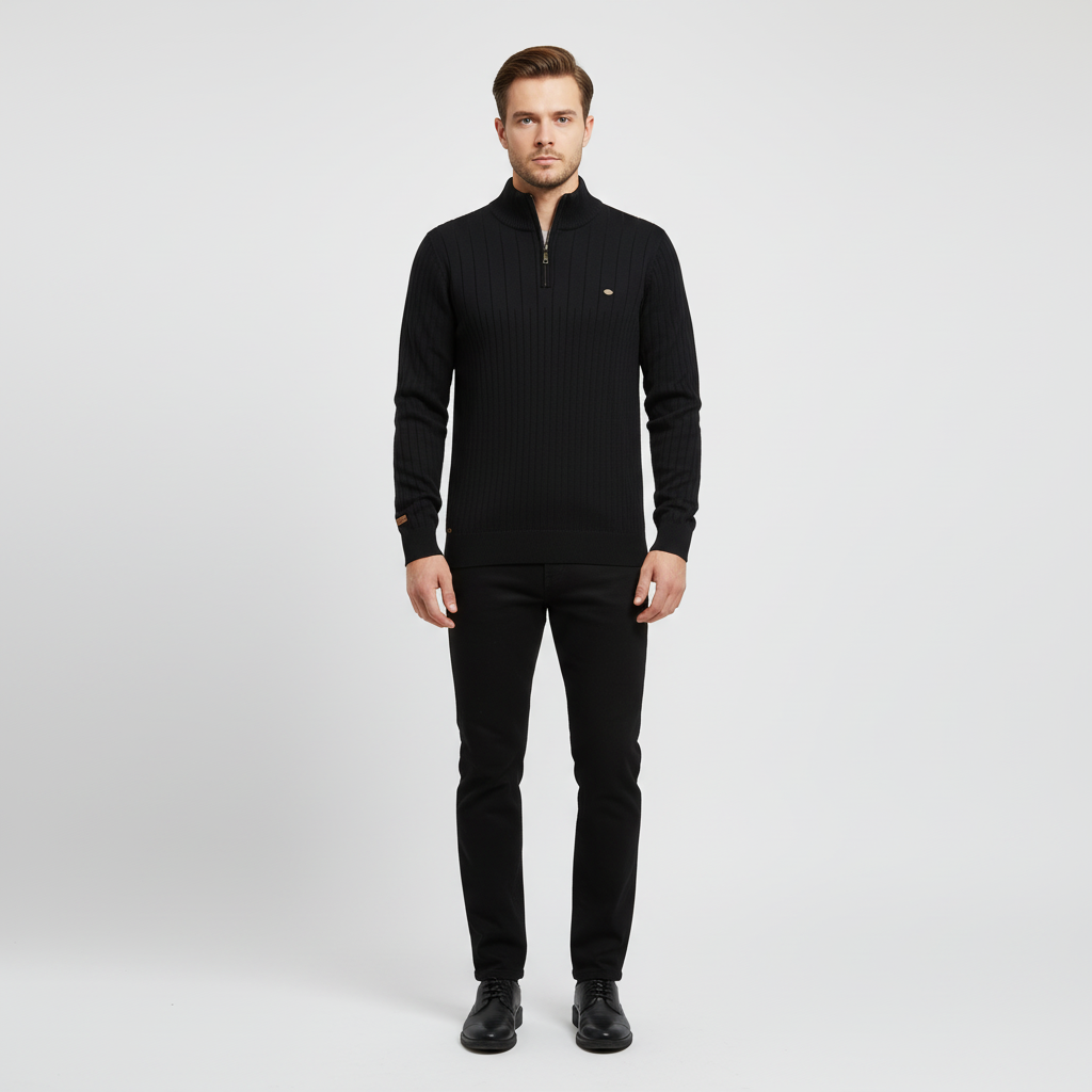 Trui met rits – Noor
