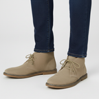 Desert boot ontwerp