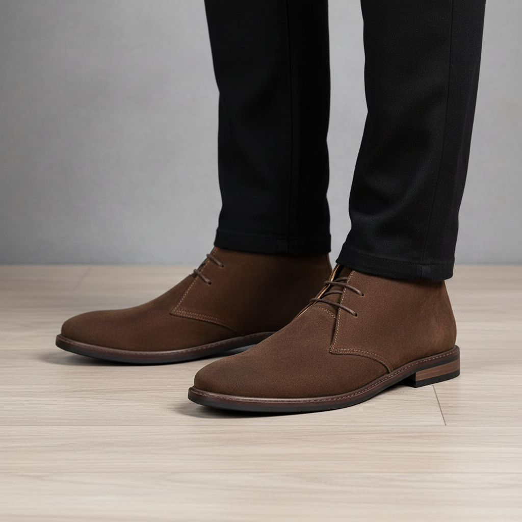 Desert boot ontwerp