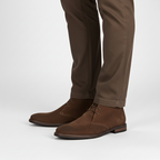Desert boot ontwerp
