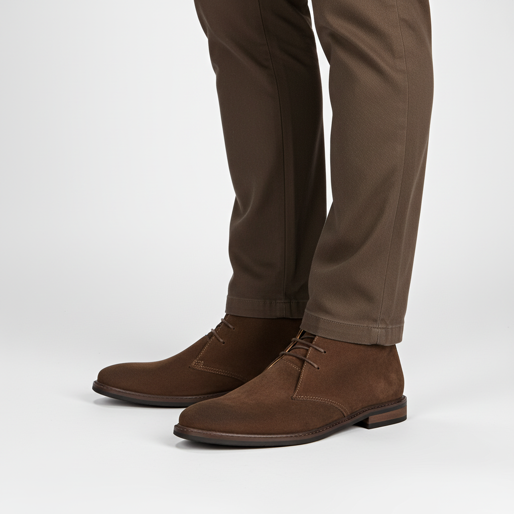 Desert boot ontwerp