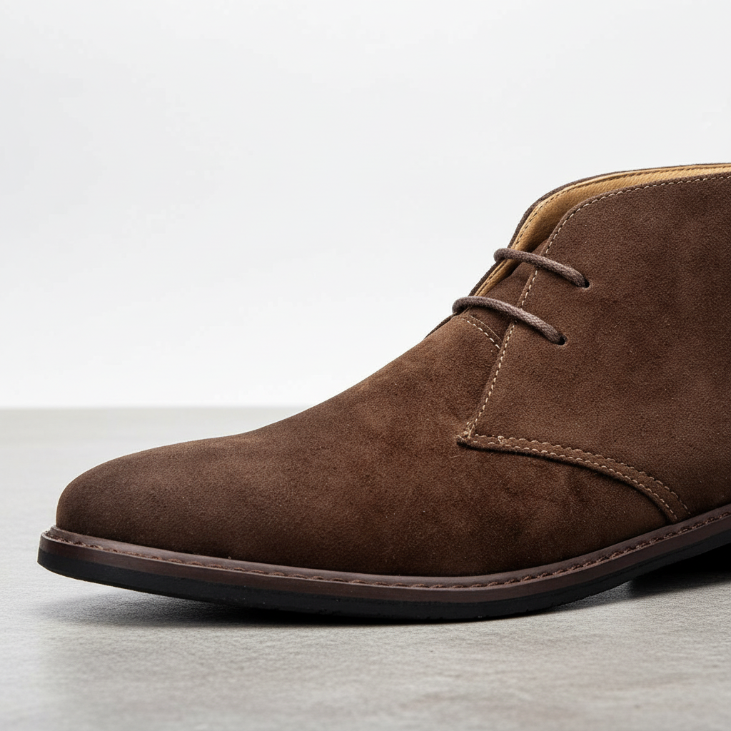 Desert boot ontwerp