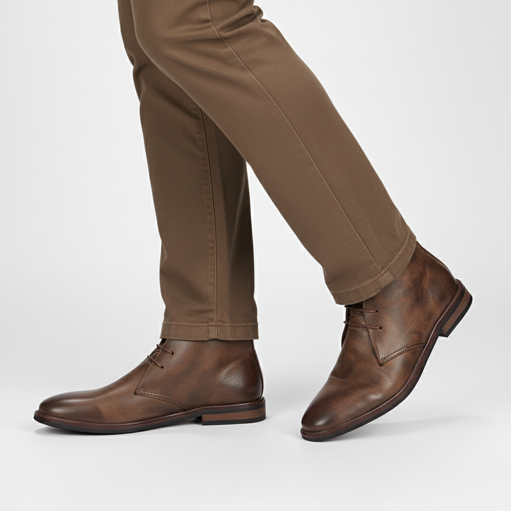 Desert boot ontwerp