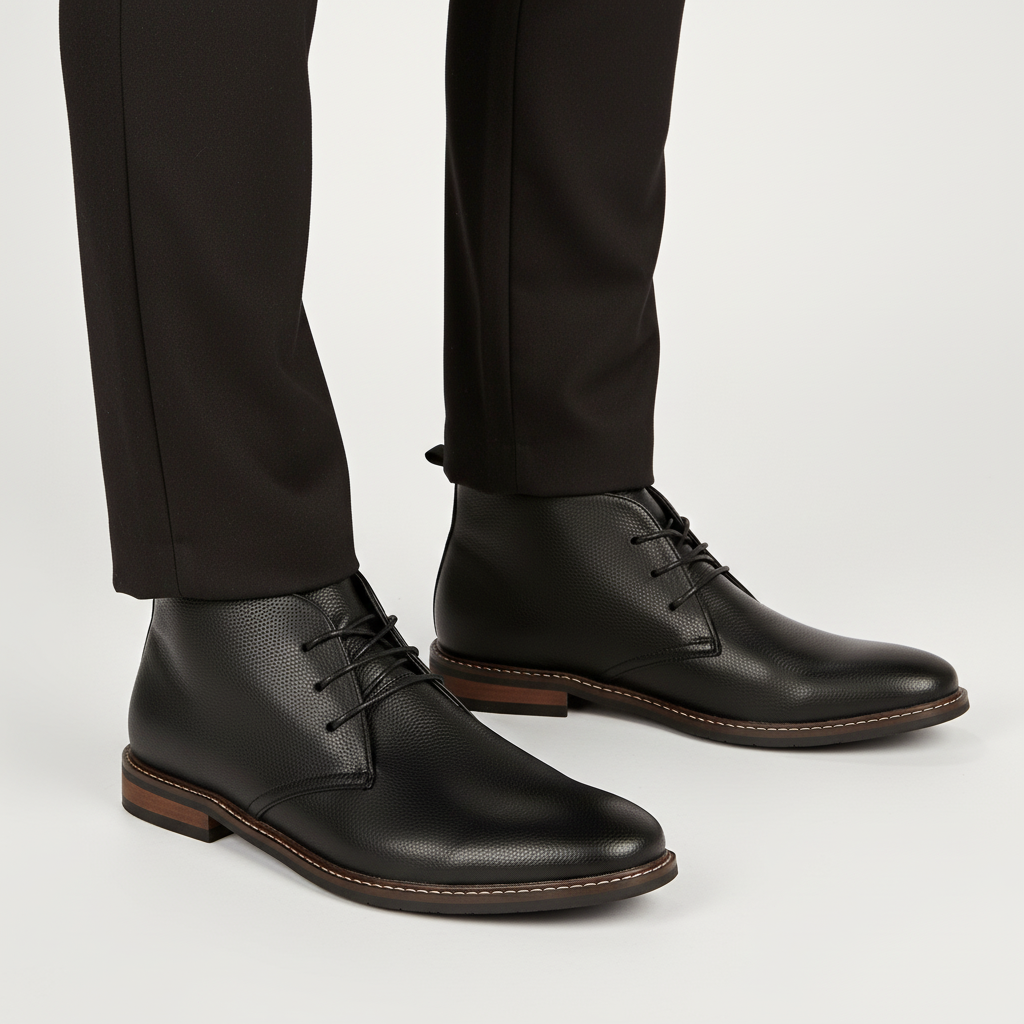 Desert boot ontwerp