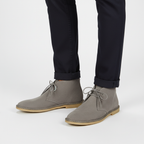 Desert boot ontwerp