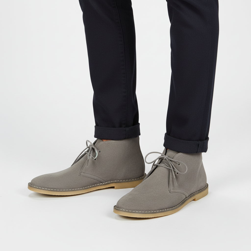 Desert boot ontwerp