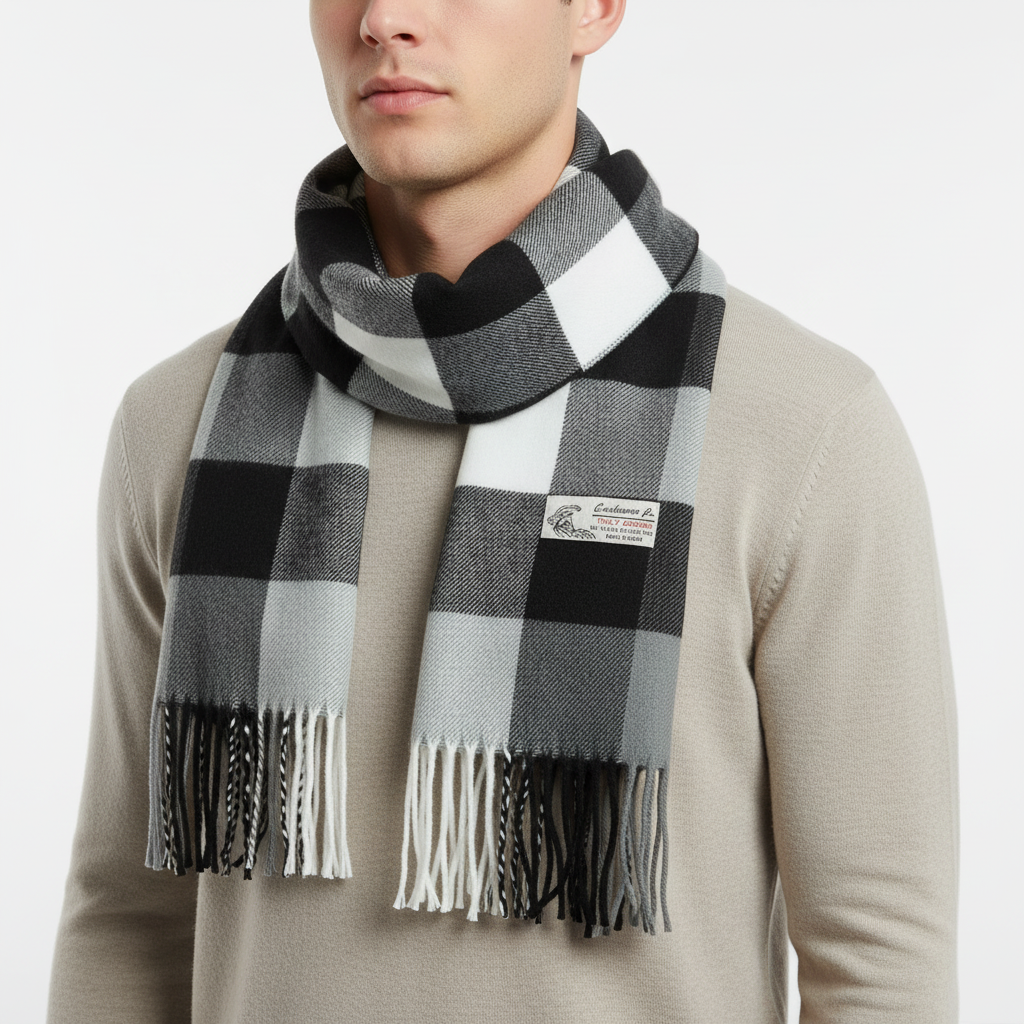 Stewart tartan patroon