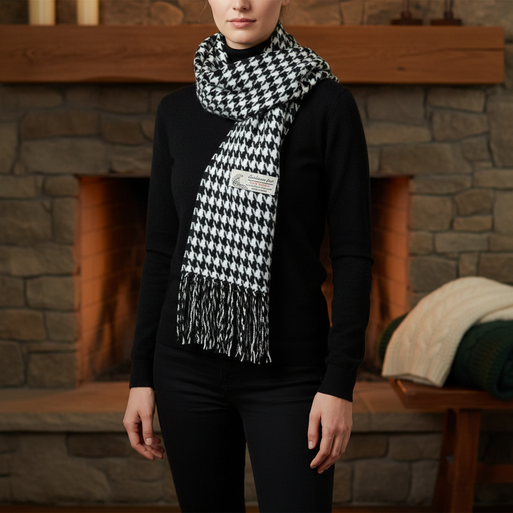 Stewart tartan patroon