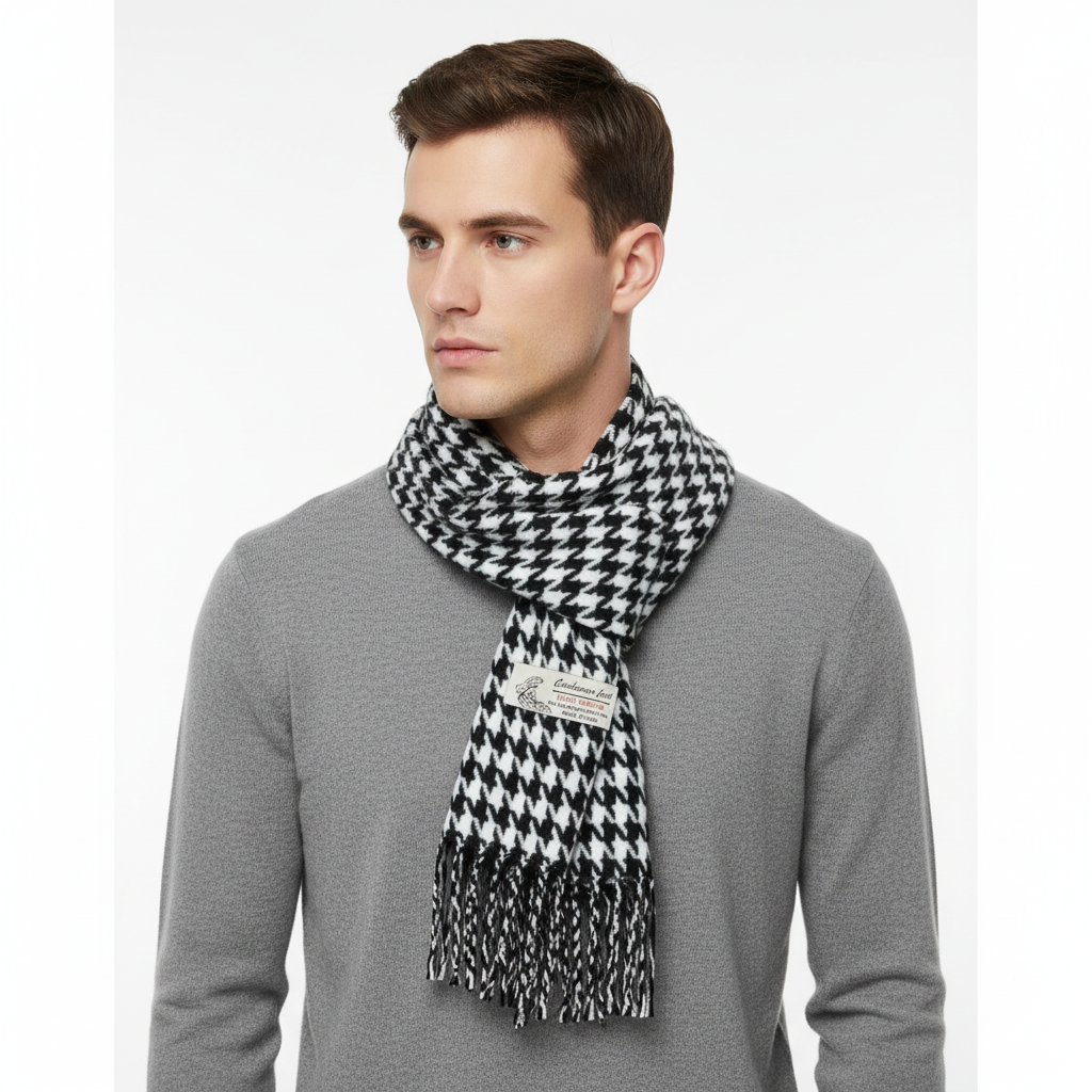 Stewart tartan patroon
