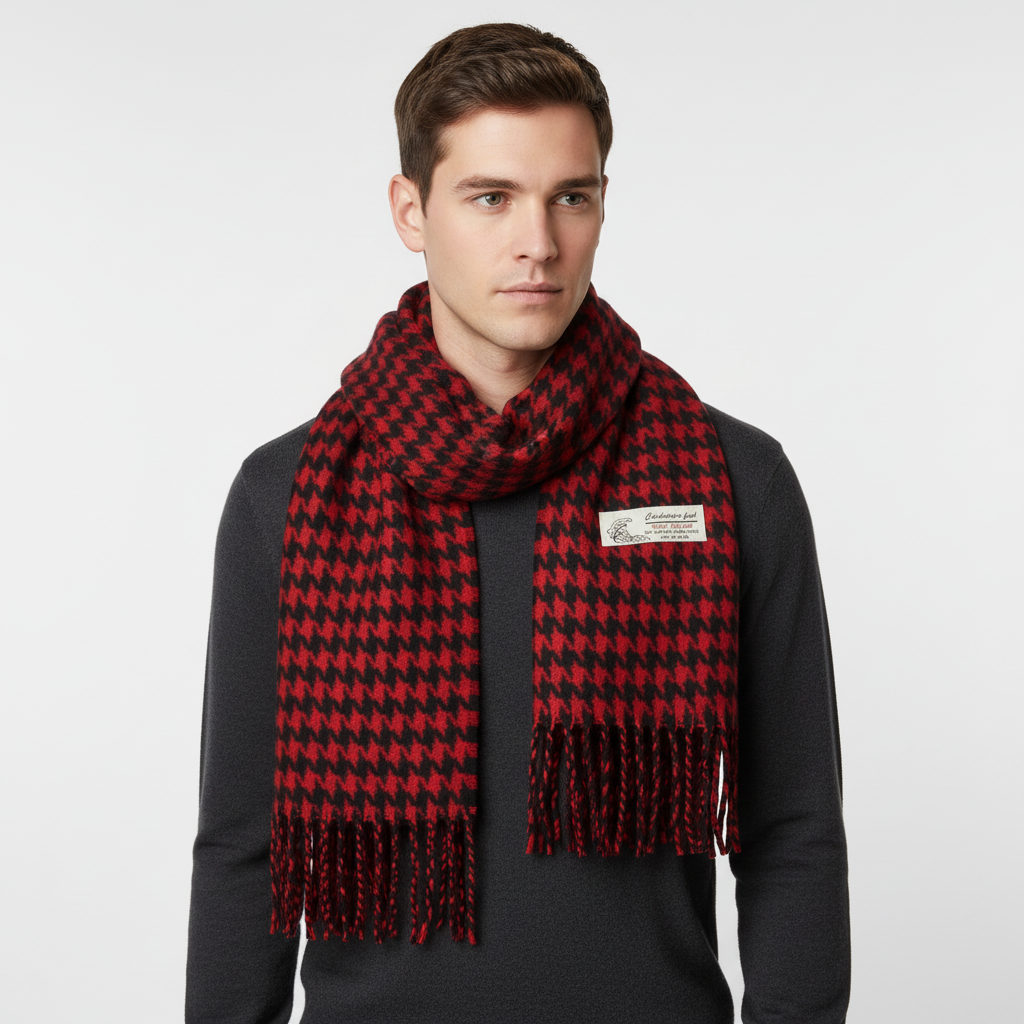 Stewart tartan patroon