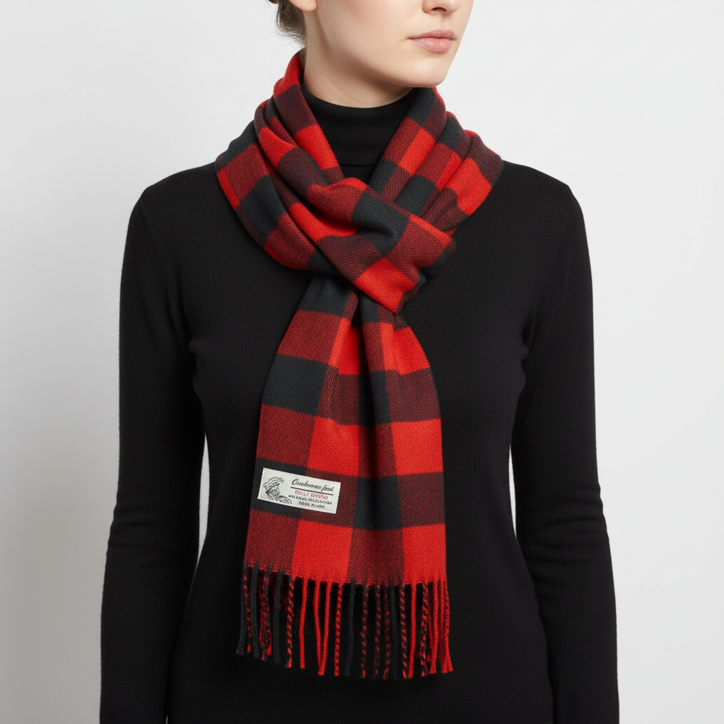 Stewart tartan patroon