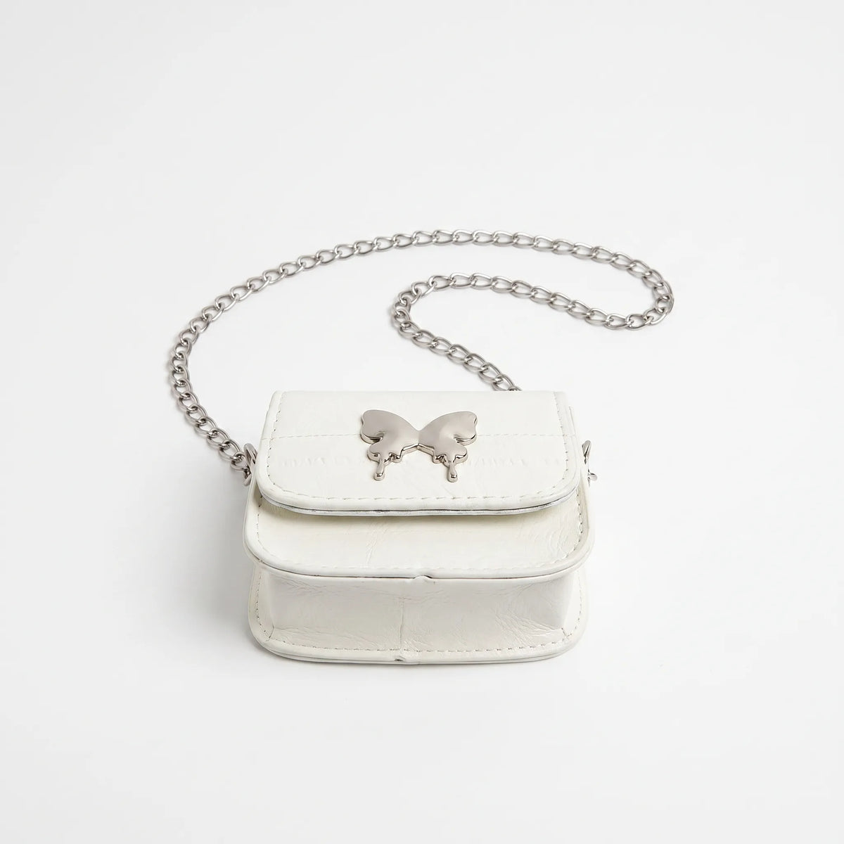 Kleine crossbody tas dames met vlinder