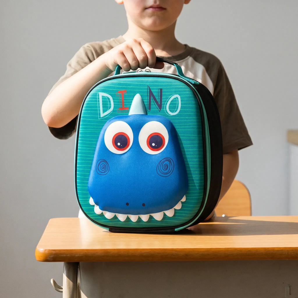 Kleine koeltas met 3D-Figuur