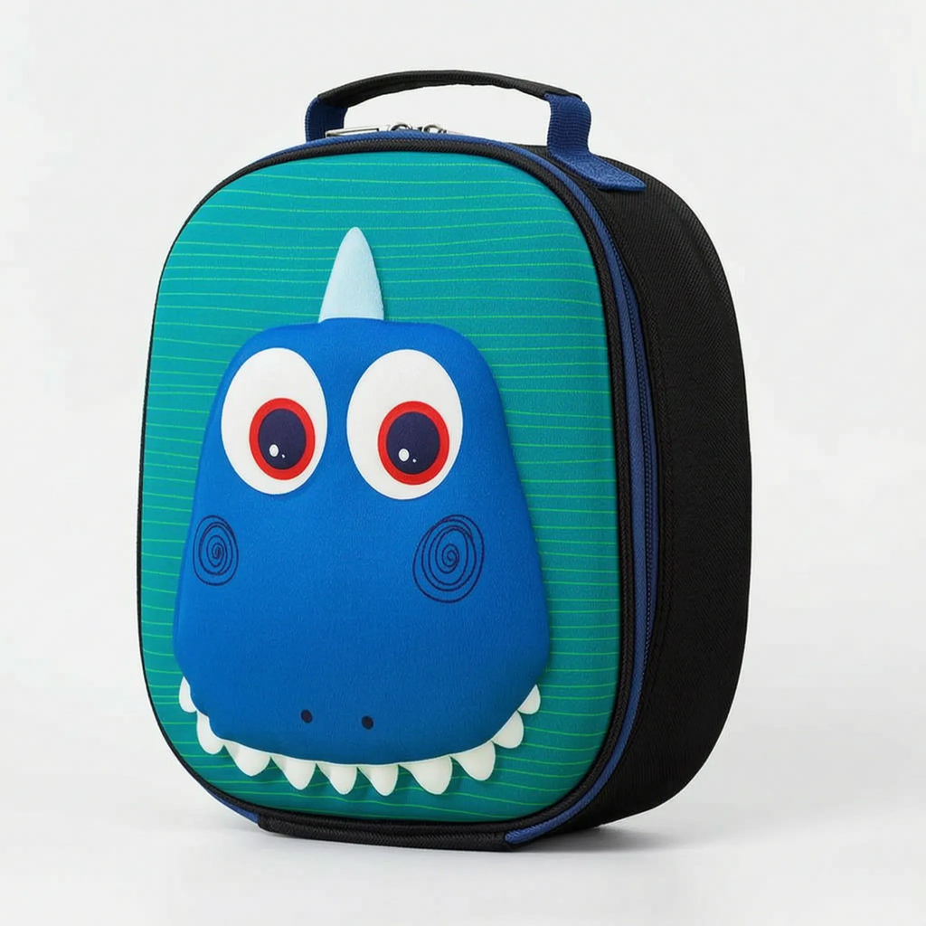 Kleine koeltas met 3D-Figuur