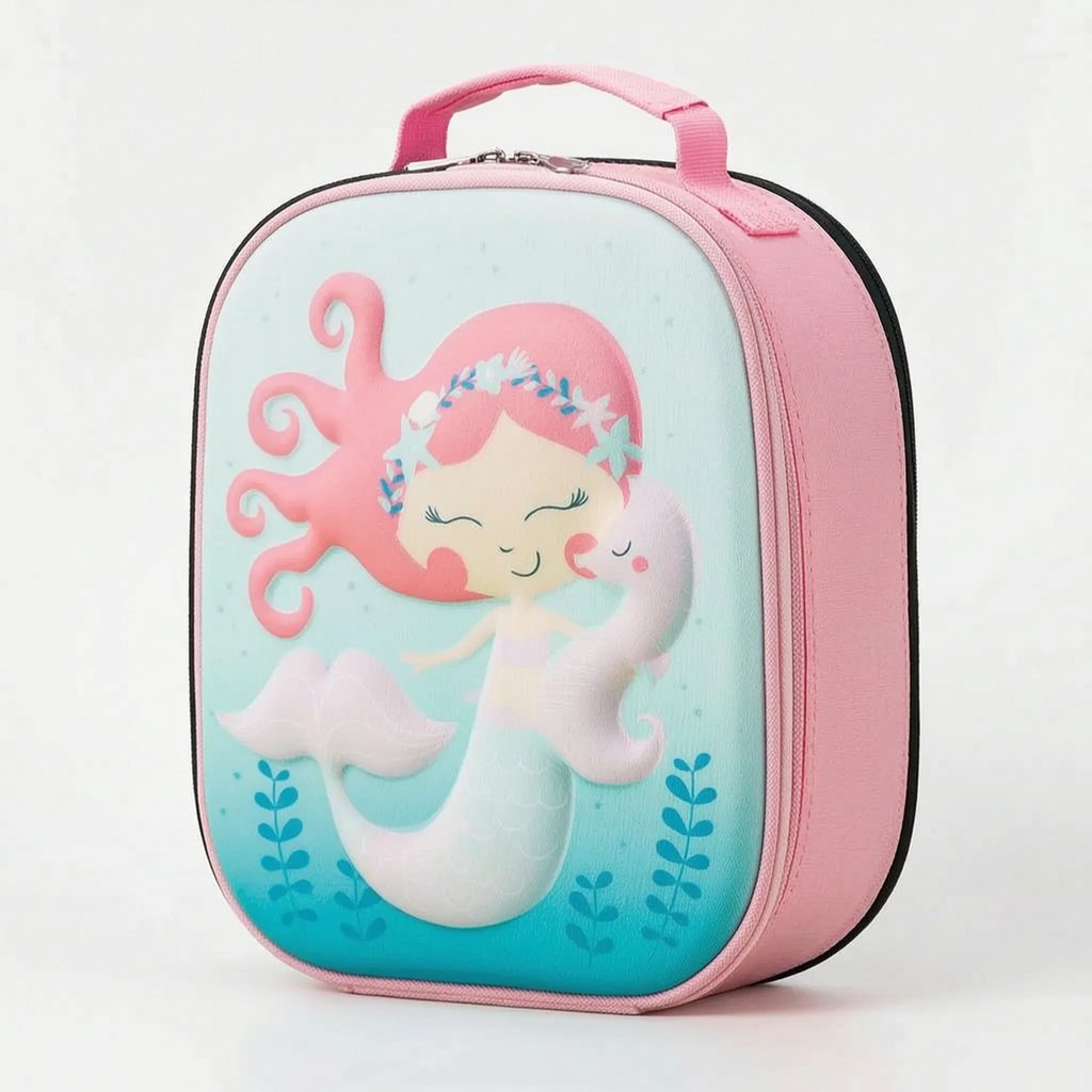 Kleine koeltas met 3D-Figuur