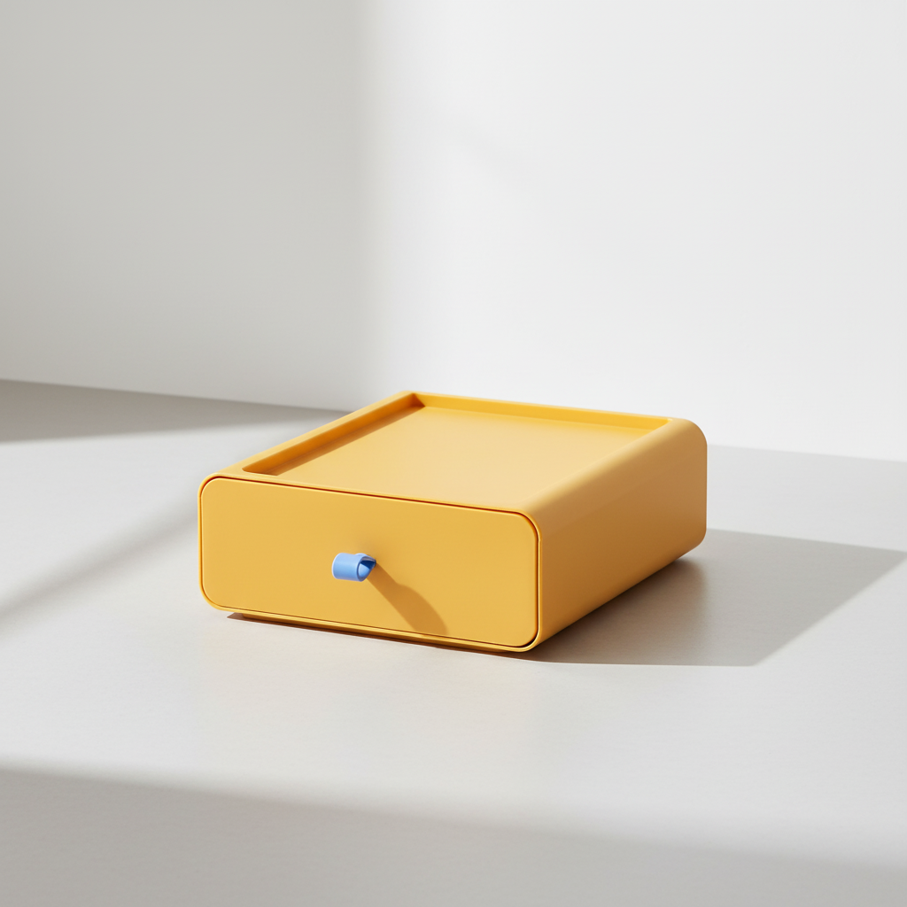 Kleine ladesbox modern