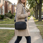 Kleine crossbodytas met ritssluiting – Noor