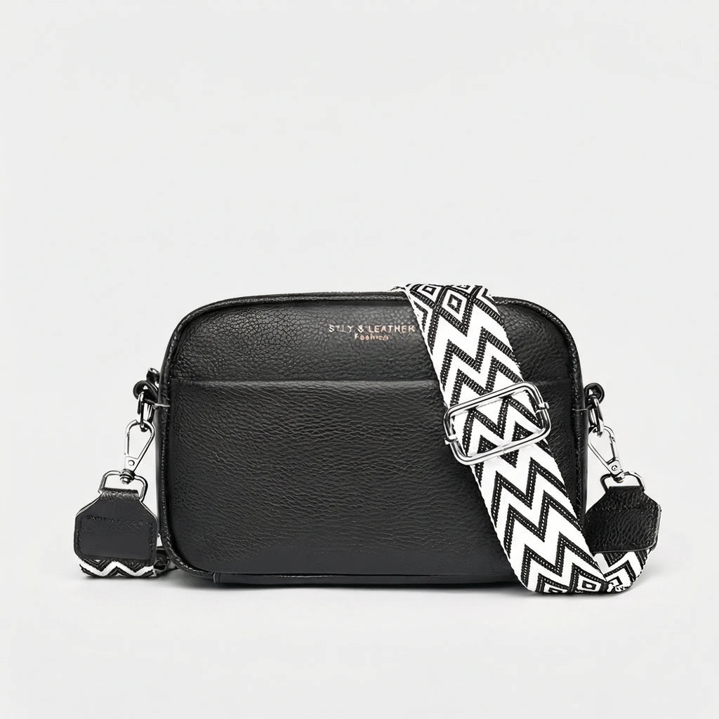 Kleine crossbodytas met ritssluiting – Noor
