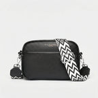 Kleine crossbodytas met ritssluiting – Noor