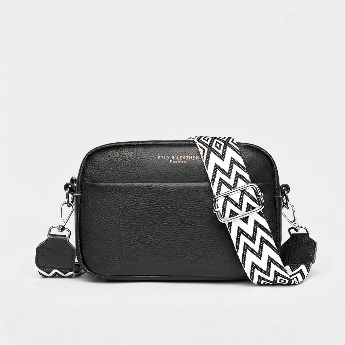 Kleine crossbodytas met ritssluiting – Noor