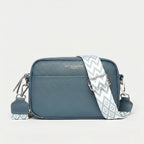 Kleine crossbodytas met ritssluiting – Noor