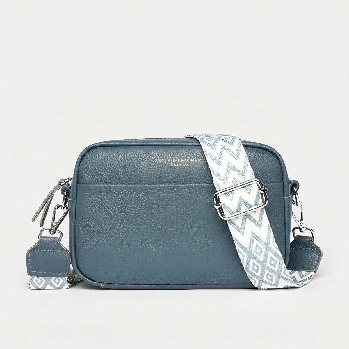 Kleine crossbodytas met ritssluiting – Noor
