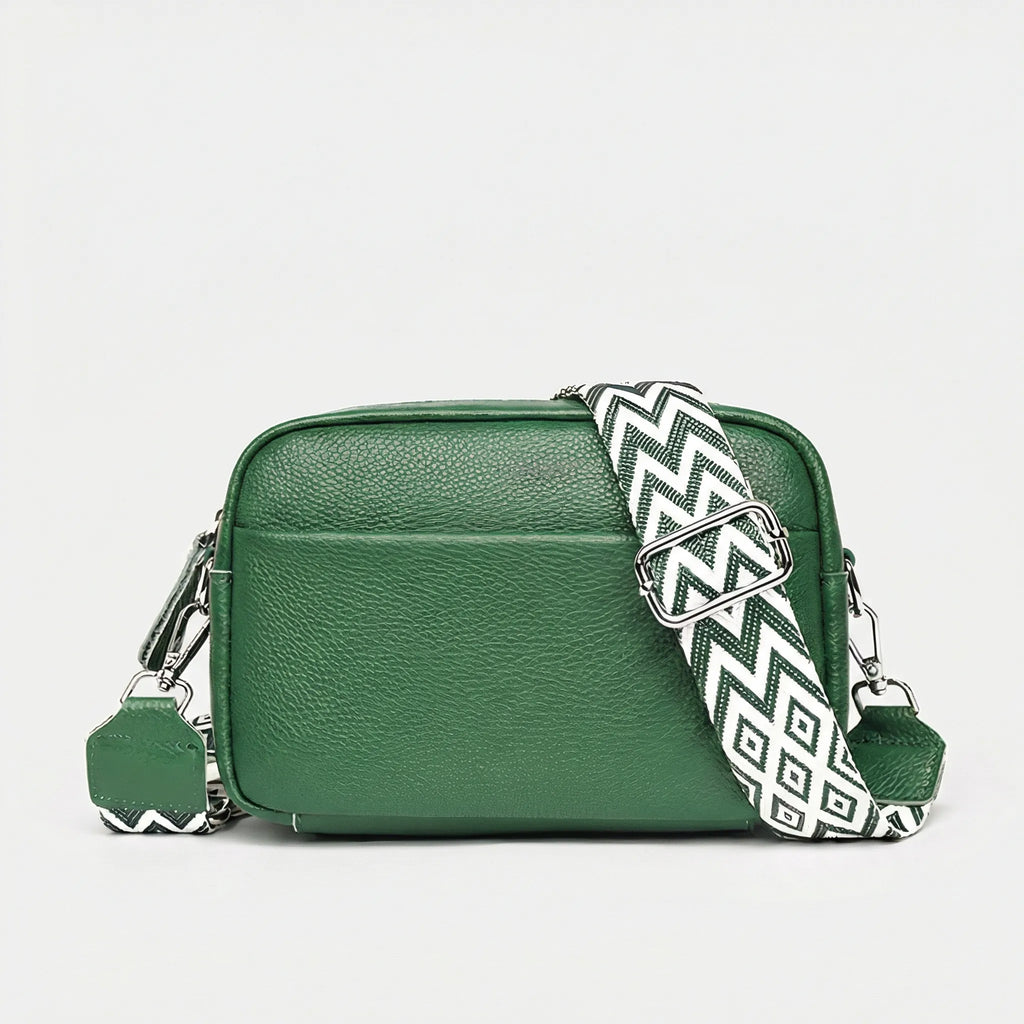 Kleine crossbodytas met ritssluiting – Noor