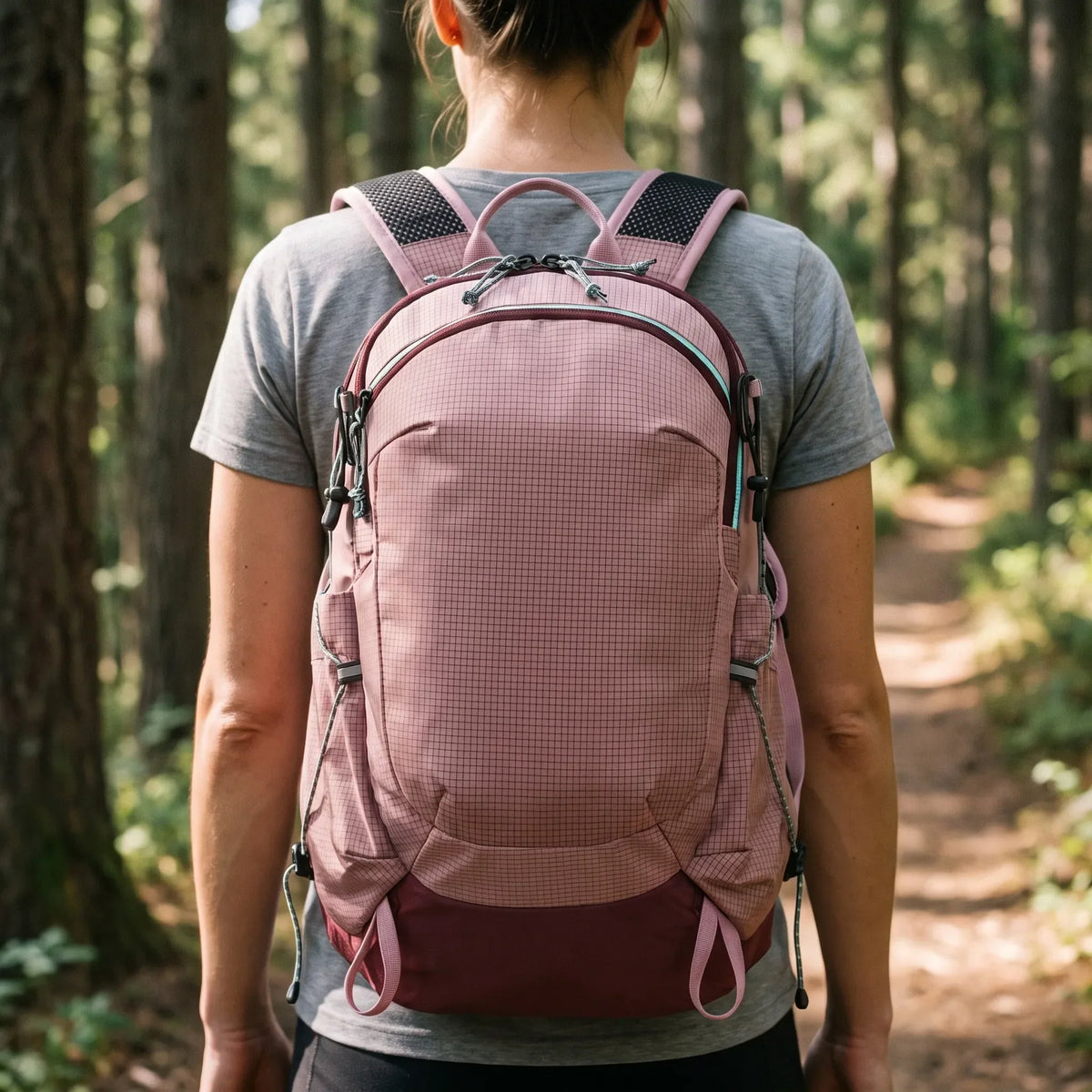 Kleine wandelrugzak van 20 L