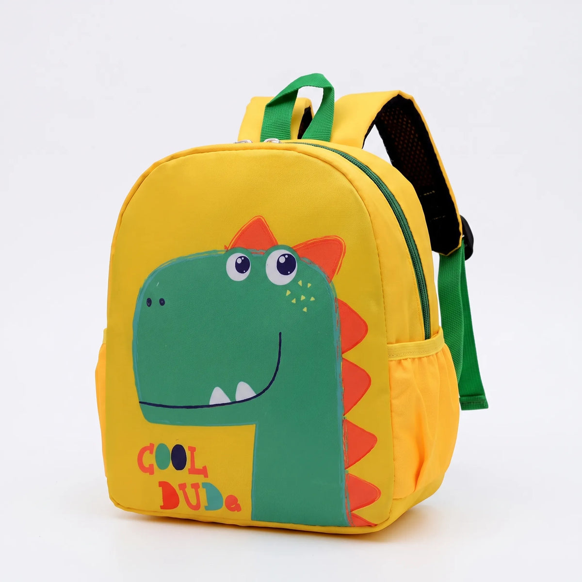 Kleurrijke kinderrugzak dino