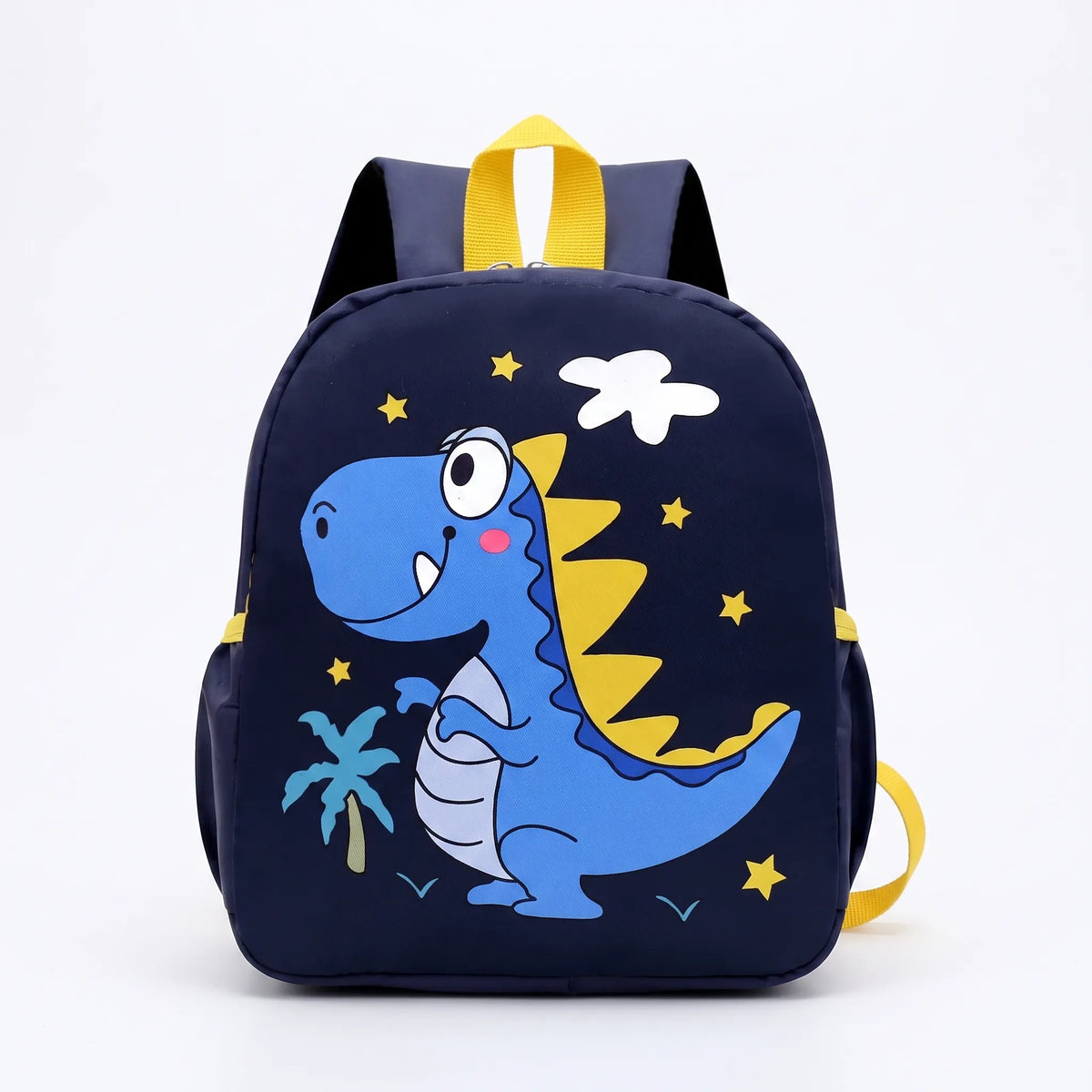 Kleurrijke kinderrugzak dino