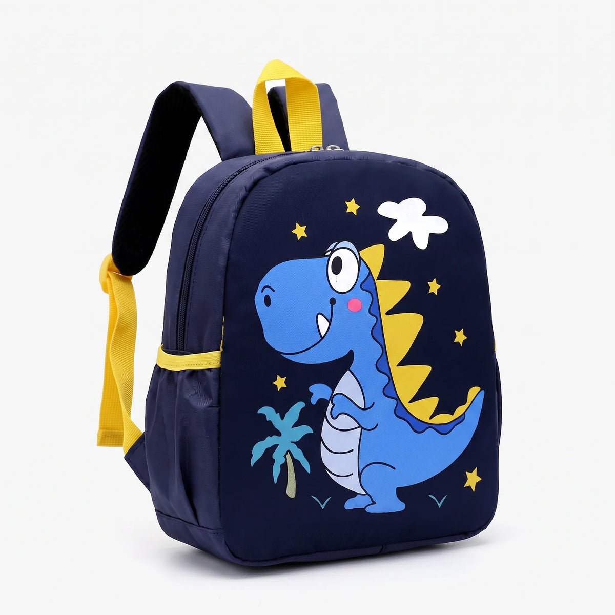 Kleurrijke kinderrugzak dino