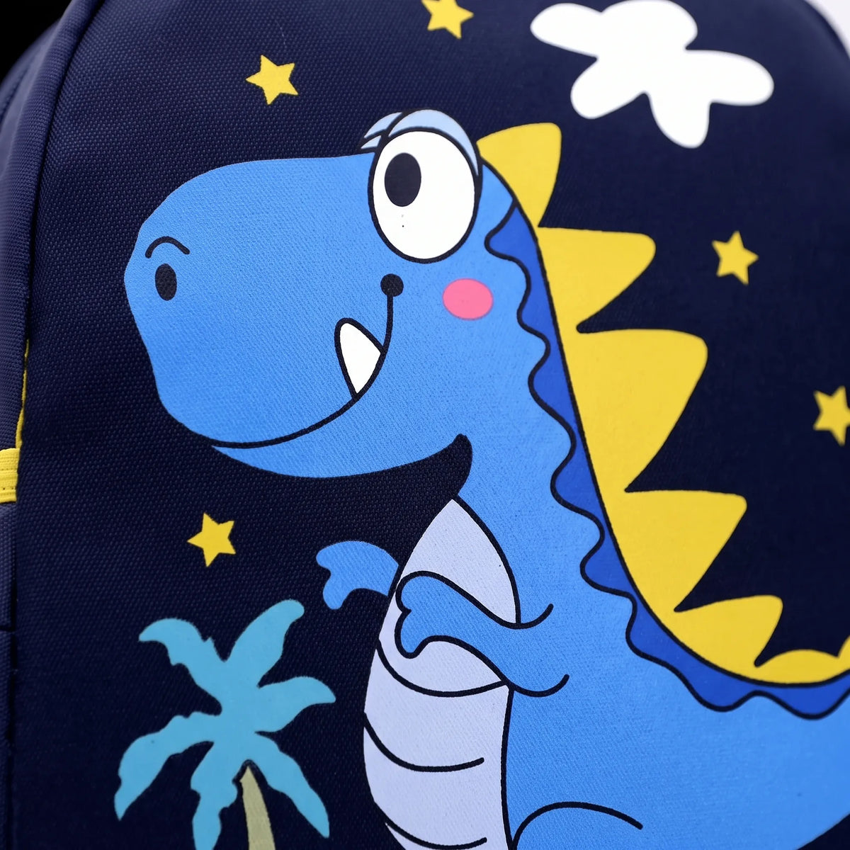 Kleurrijke kinderrugzak dino