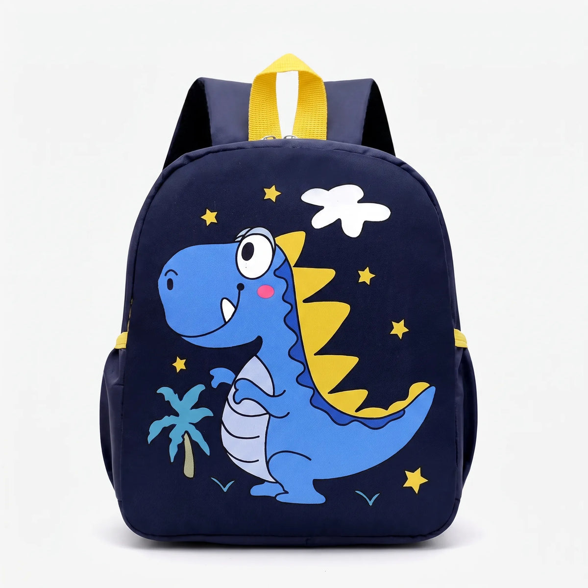 Kleurrijke kinderrugzak dino