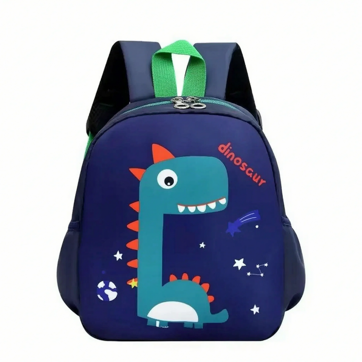 Kleurrijke kinderrugzak dino
