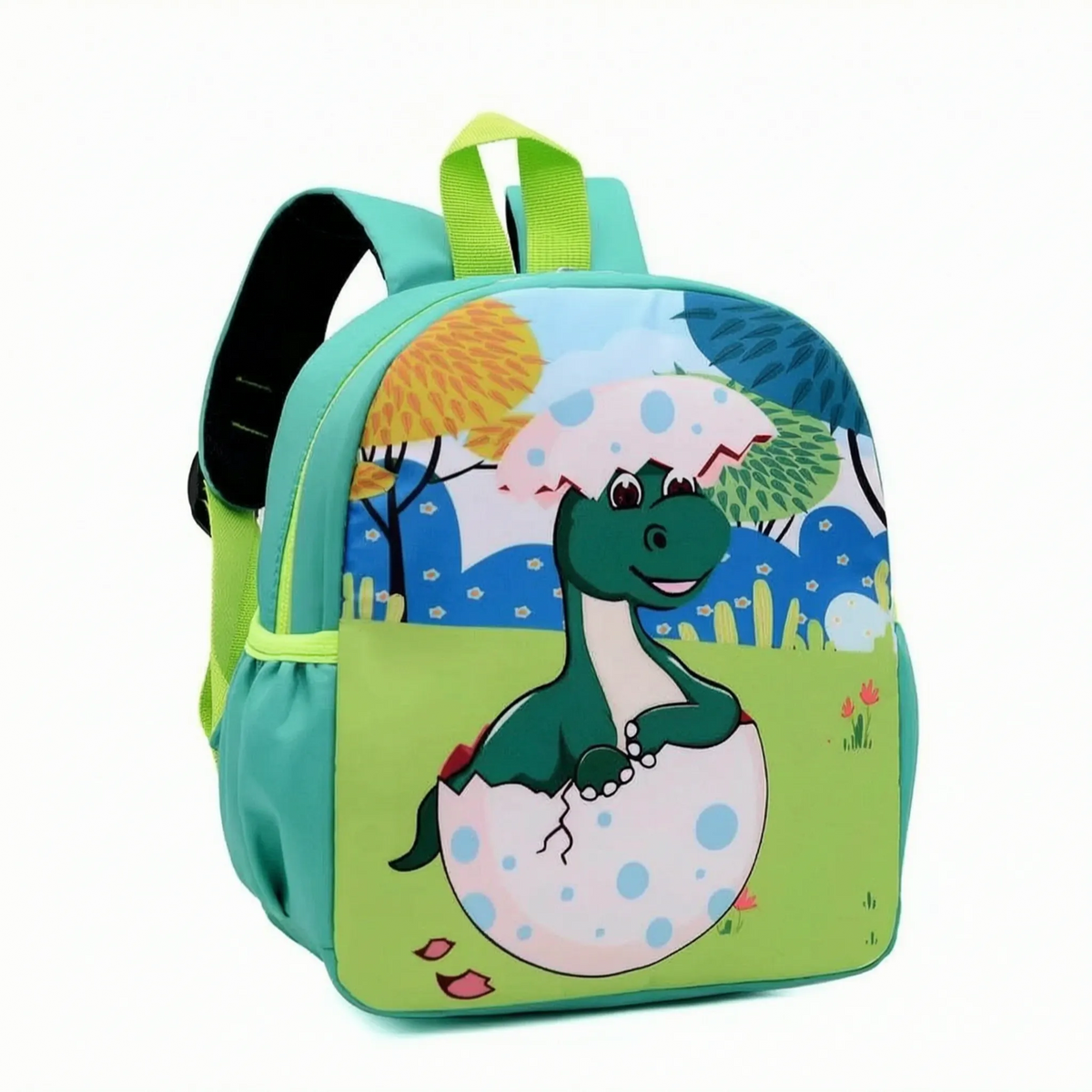 Kleurrijke kinderrugzak dino