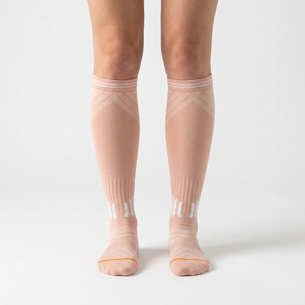 Kniehoge compressiekousen — afbeelding 2