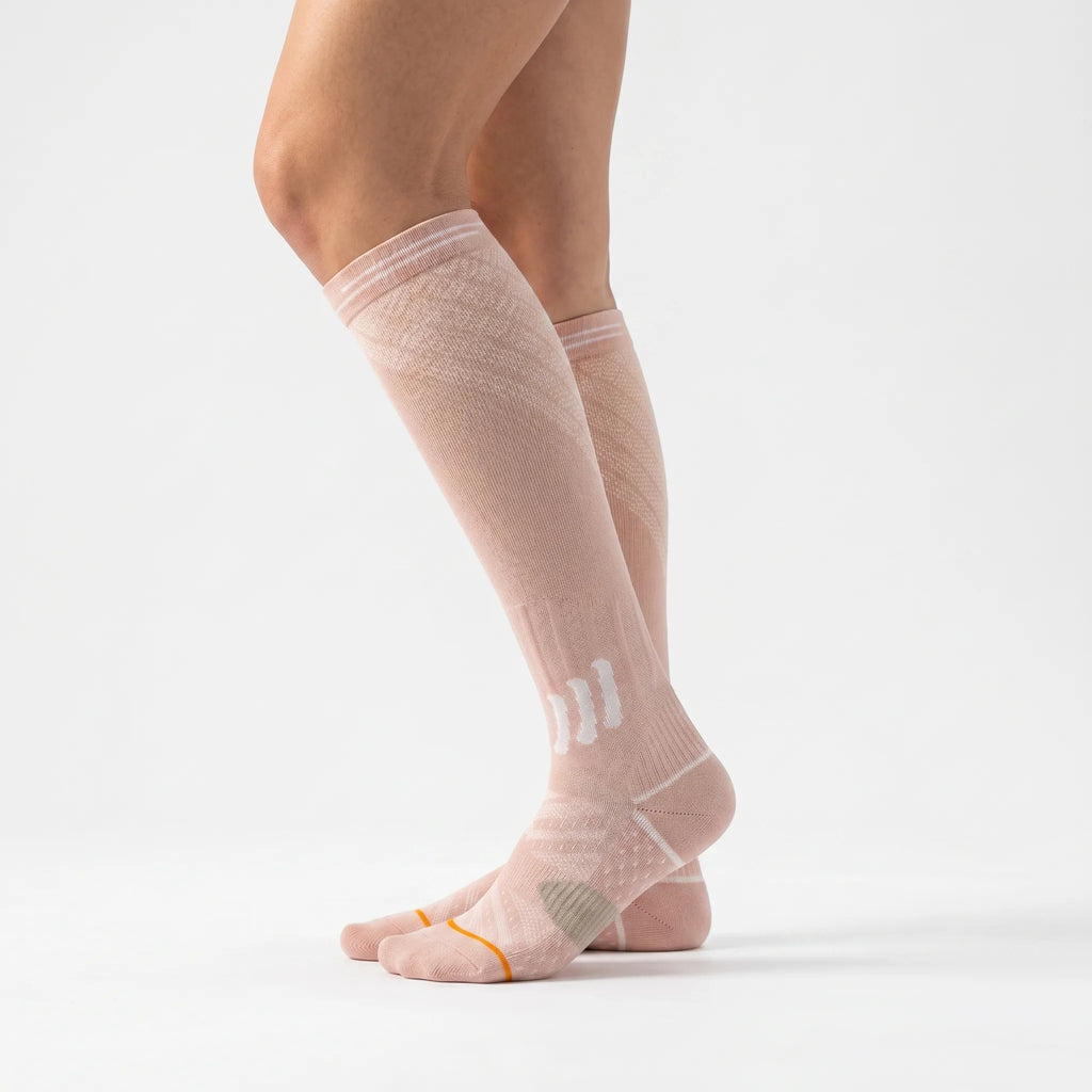 Kniehoge compressiekousen — afbeelding 4