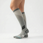 Kniehoge compressiekousen