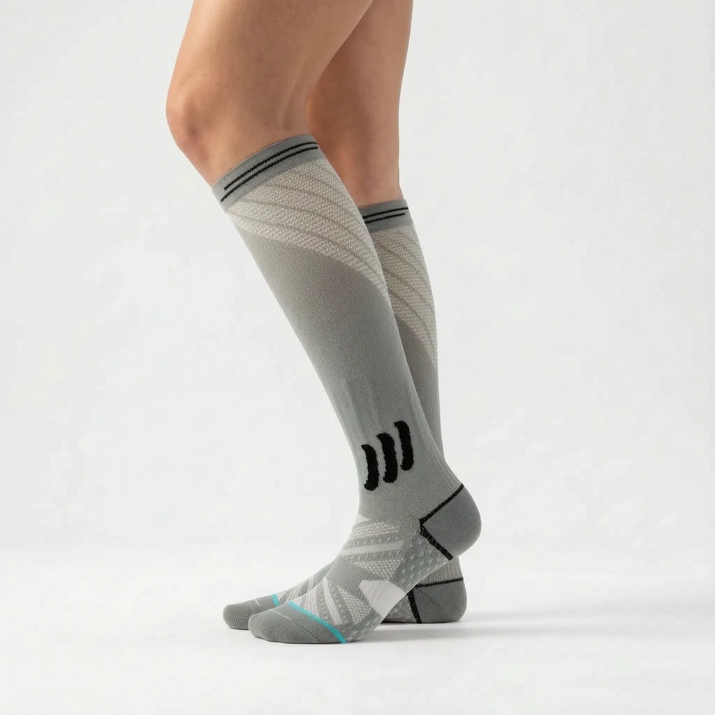 Kniehoge compressiekousen — afbeelding 15
