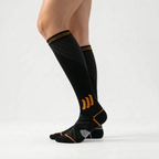 Kniehoge compressiekousen