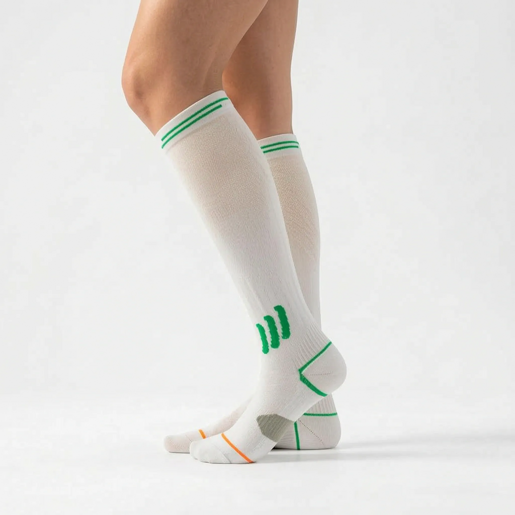 Kniehoge compressiekousen