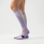 Kniehoge compressiekousen