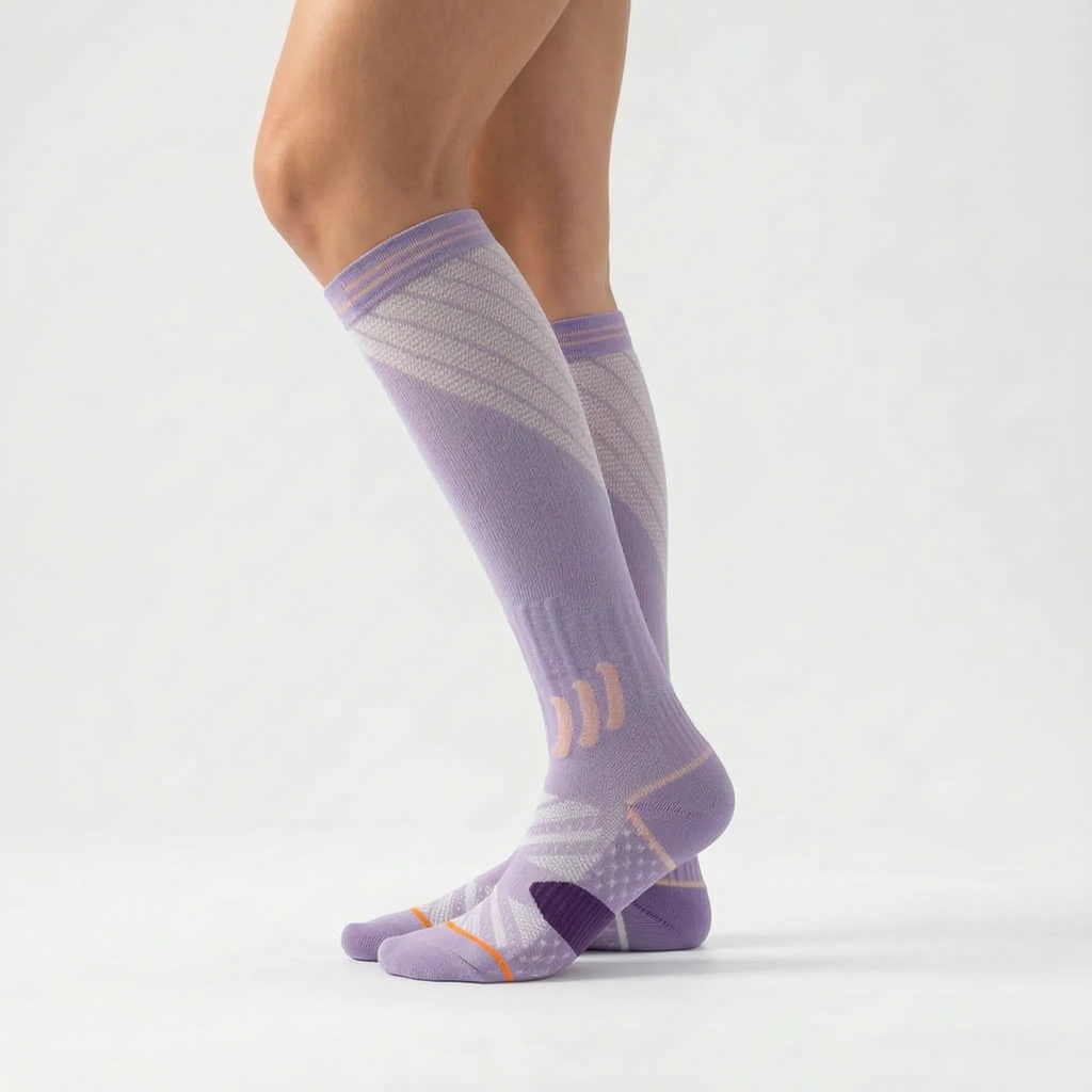 Kniehoge compressiekousen — afbeelding 9